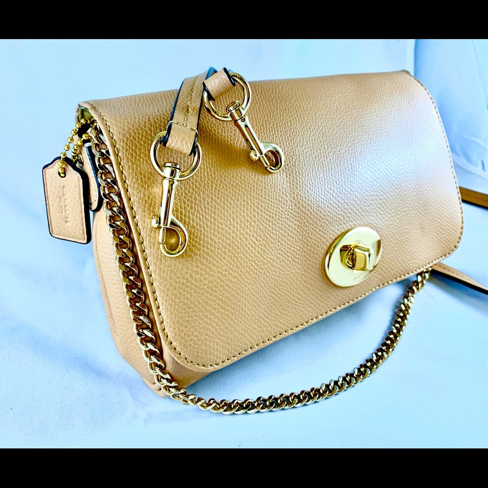 Coach Mini Ruby Crossbody in Nude F34604